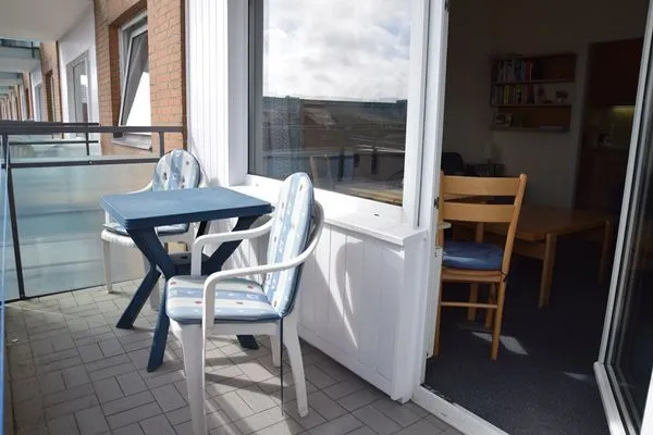 Balkon  Kjeirstr. 19-21, Whg. 81