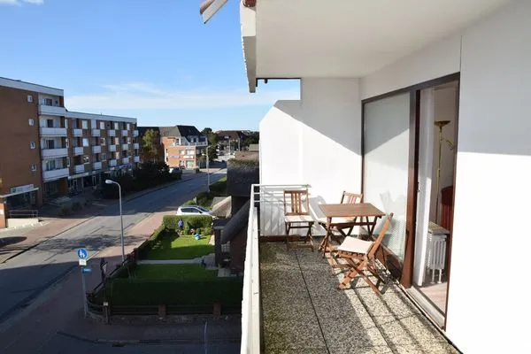 Balkon  Kjeirstr. 16-20, Whg. 49