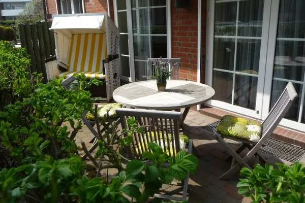 Terrasse  Kampstr. 9, W2, GB3