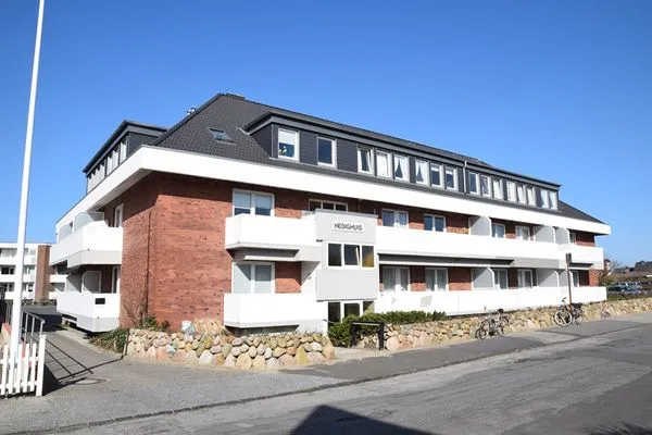 Fassade / Eingang  Kampstr. 11, Whg. 4