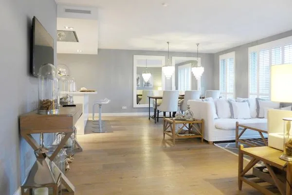 Wohnzimmer  Bomhoffstr. 17, Whg. 21, Penthouse, 2. OG