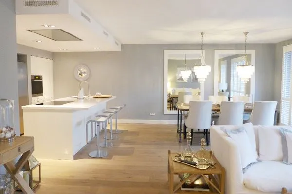 Wohnzimmer  Bomhoffstr. 17, Whg. 21, Penthouse, 2. OG