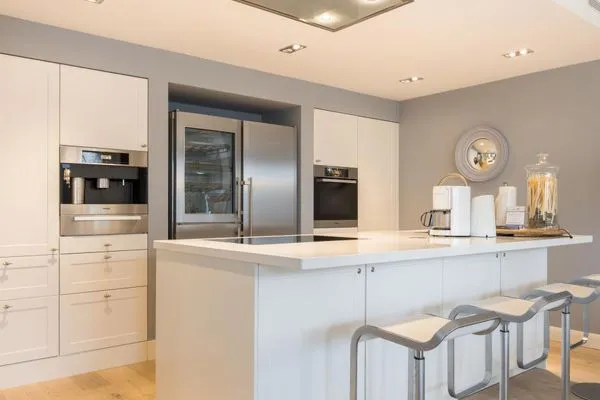 Küche / Küchenzeile  Bomhoffstr. 17, Whg. 21, Penthouse, 2. OG