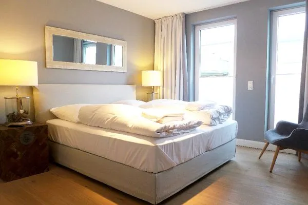 Schlafzimmer  Bomhoffstr. 17, Whg. 21, Penthouse, 2. OG