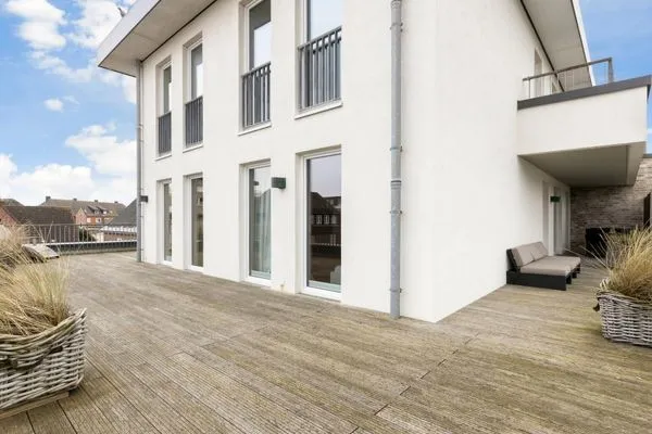 Terrasse  Bomhoffstr. 17, Whg. 21, Penthouse, 2. OG