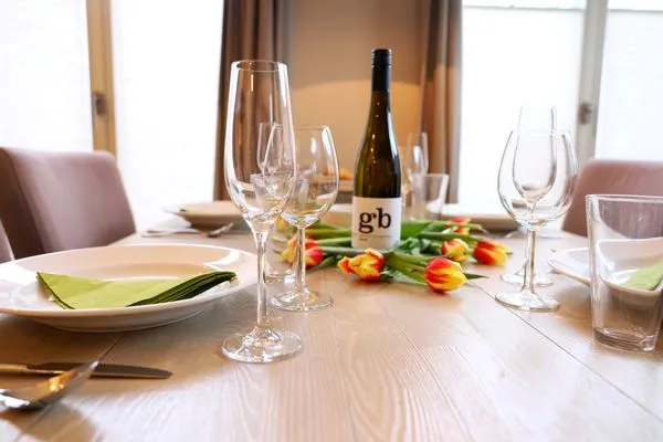 Wohnzimmer  Viktoriastraße 6, Viktoria Residenz, Whg. 5