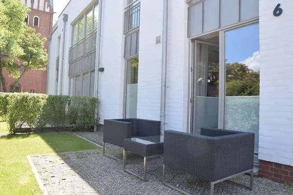 Terrasse  Viktoriastraße 6, Viktoria Residenz, Whg. 5