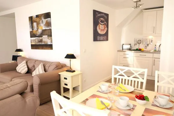 Wohnzimmer  Viktoriastraße 6, Viktoria Residenz, Whg. 17