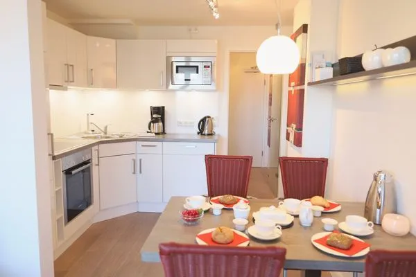 Wohnzimmer  Viktoriastraße 6, Viktoria Residenz, Whg. 19