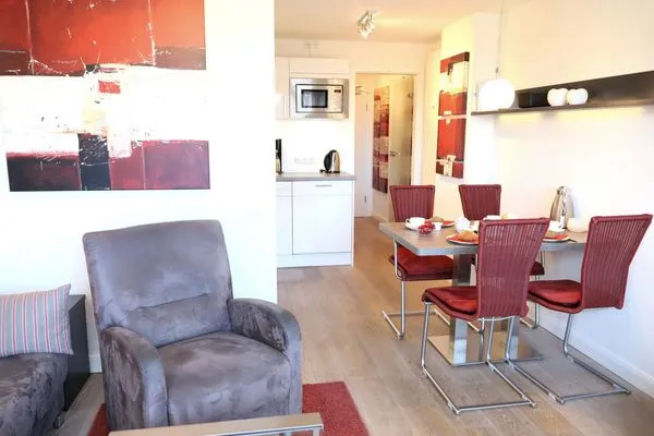 Wohnzimmer  Viktoriastraße 6, Viktoria Residenz, Whg. 19