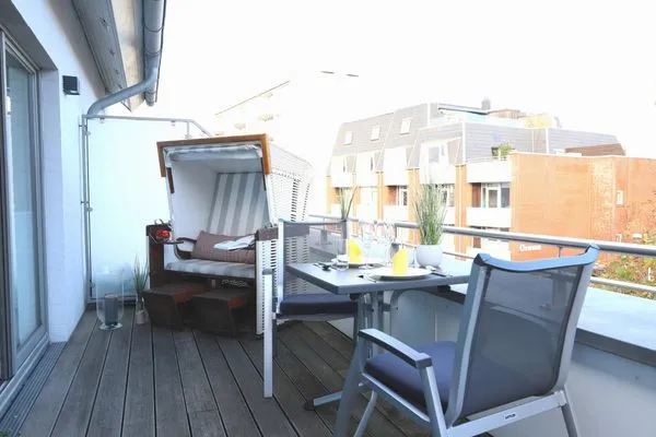 Balkon  Viktoriastraße 6, Viktoria Residenz, Whg. 19