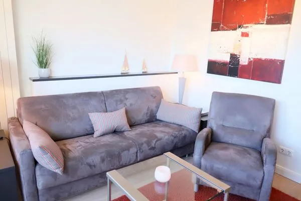 Wohnzimmer  Viktoriastraße 6, Viktoria Residenz, Whg. 19