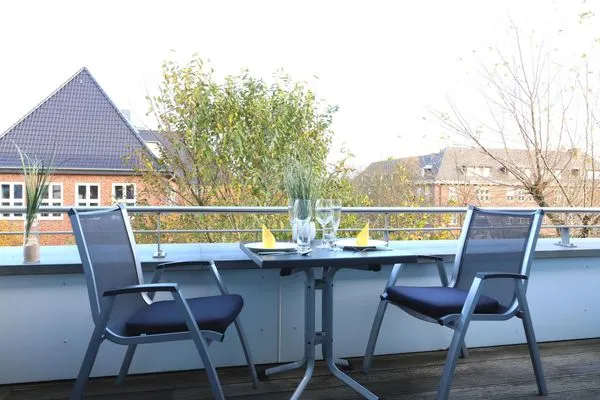 Balkon  Viktoriastraße 6, Viktoria Residenz, Whg. 19