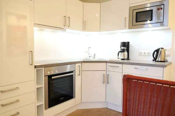 Küche / Küchenzeile  Viktoriastraße 6, Viktoria Residenz, Whg. 19