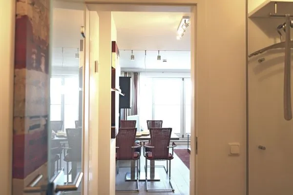 Empfang  Viktoriastraße 6, Viktoria Residenz, Whg. 19