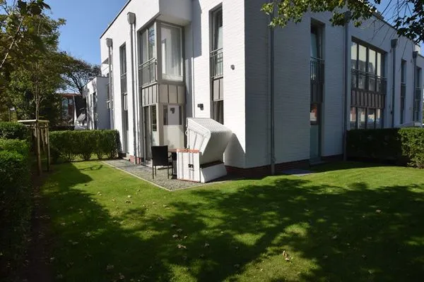 Terrasse  Viktoriastraße 6, Viktoria Residenz, Whg. 7