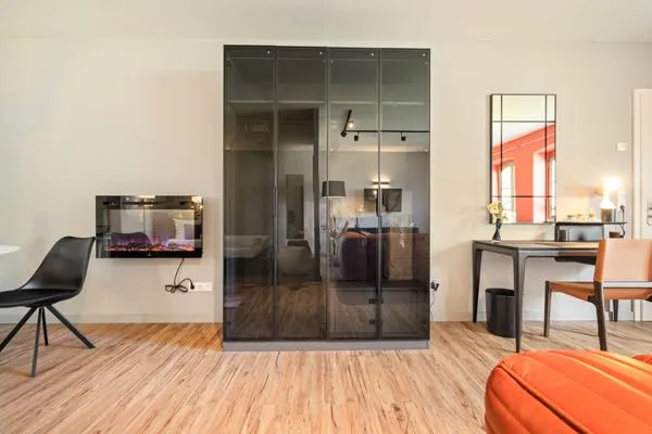 Ferienwohnung Schwalbenblick Klink mit praktischer Einrichtung  Schwalbenblick