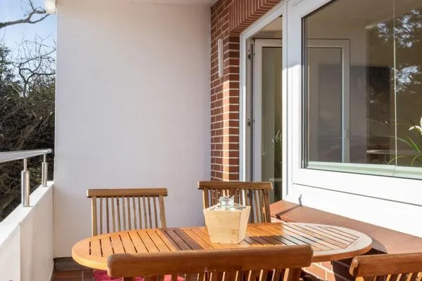 Balkon  Käpt´n-Christiansen-Str. 17, Whg.7