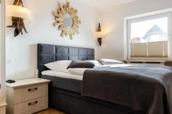 Schlafzimmer  Käpt´n-Christiansen-Str. 17, Whg.7