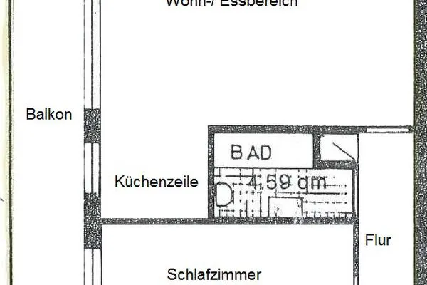 Grundriss  Käpt´n-Christiansen-Str. 17, Whg.7