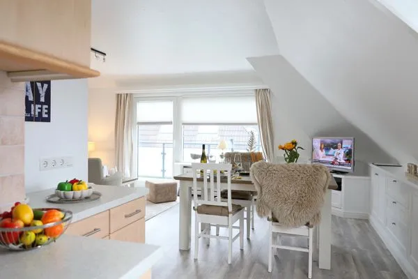 Wohnzimmer  Skellinghörn 24, Whg. 5, DG