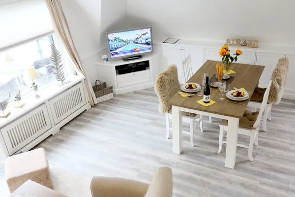 Vogelperspektive  Skellinghörn 24, Whg. 5, DG