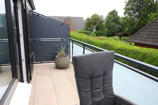 Balkon  Skellinghörn 24, Whg. 5, DG