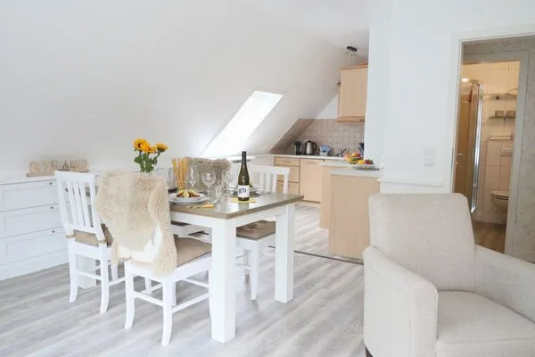 Wohnzimmer  Skellinghörn 24, Whg. 5, DG