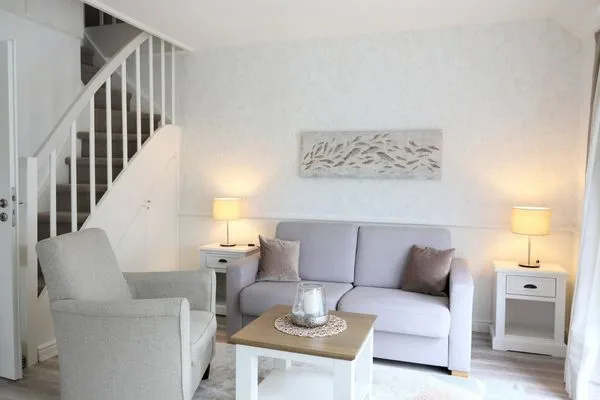 Wohnzimmer  Skellinghörn 24, Whg. 5, DG