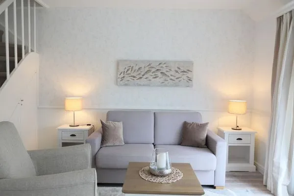 Wohnzimmer  Skellinghörn 24, Whg. 5, DG