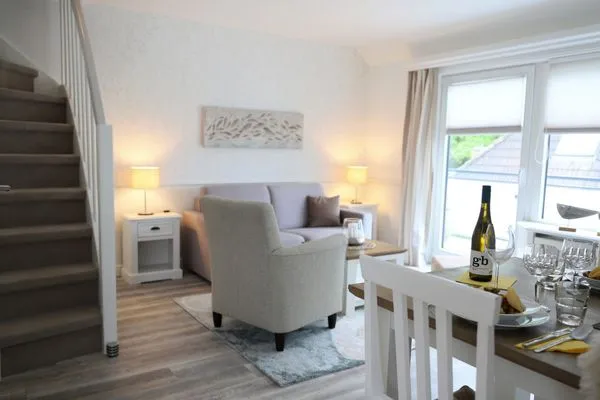 Wohnzimmer  Skellinghörn 24, Whg. 5, DG