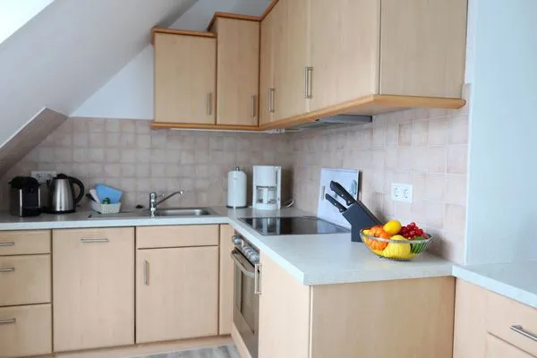 Küche / Küchenzeile  Skellinghörn 24, Whg. 5, DG