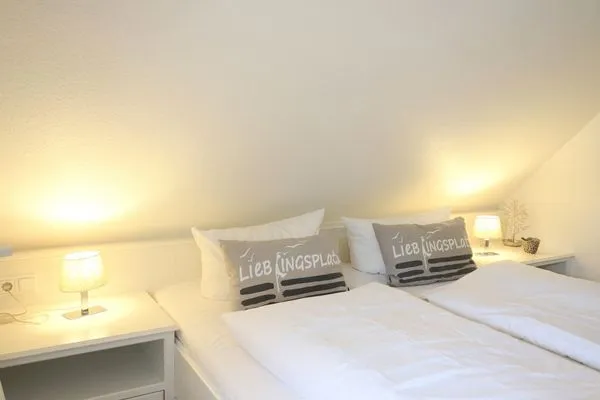 Schlafzimmer  Skellinghörn 24, Whg. 5, DG