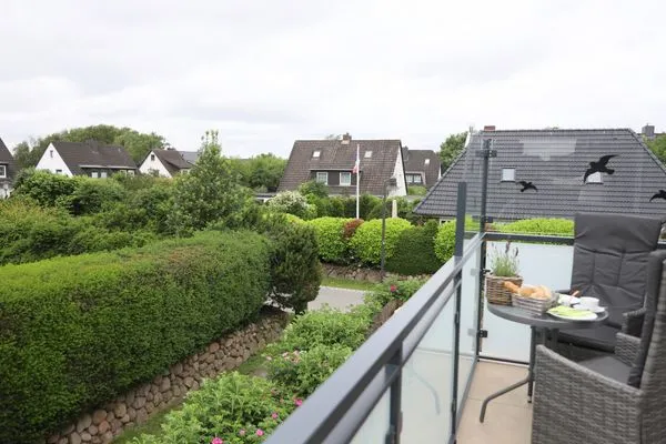 Balkon  Skellinghörn 24, Whg. 5, DG