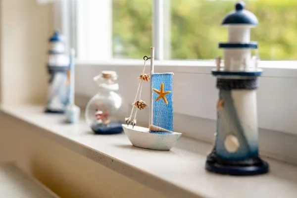 Dekoratives Detail  Schwanensee