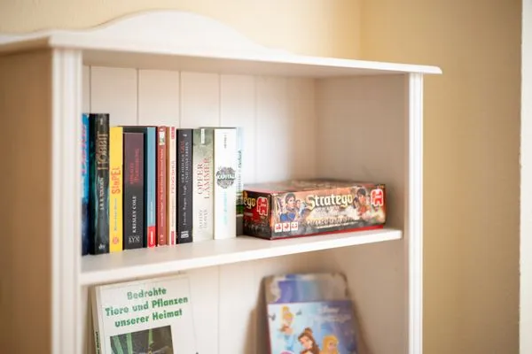 Dekoratives Detail  Schwanensee