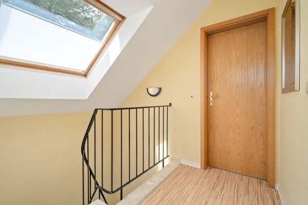 Ferienhaus Schwanensee Ferienpark Lenzer Höh Flur im Obergeschoss  Schwanensee