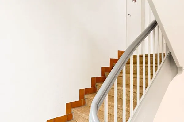 Fassade / Eingang  Ferienwohnung 'Borbystrand' in Eckernförde – Strandnah und familienfreundlich