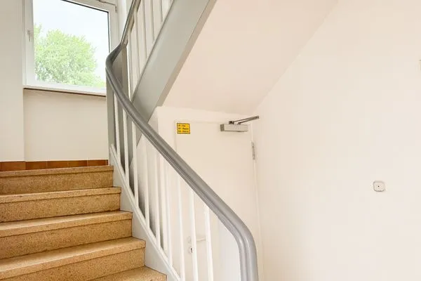 Fassade / Eingang  Ferienwohnung 'Borbystrand' in Eckernförde – Strandnah und familienfreundlich