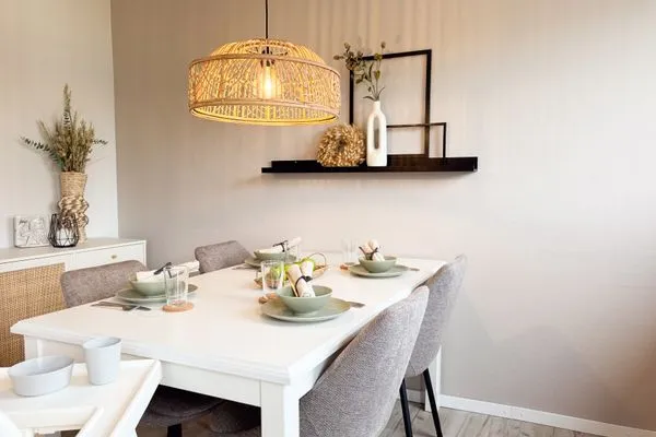 Wohnzimmer  Ferienwohnung 'Borbystrand' in Eckernförde – Strandnah und familienfreundlich