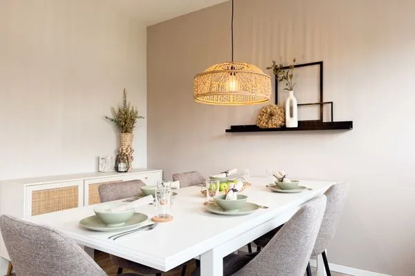 Wohnzimmer  Ferienwohnung 'Borbystrand' in Eckernförde – Strandnah und familienfreundlich