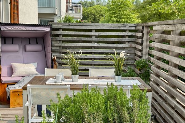 KÄPT´N BRASS Villa 1 App 2  Wiesenweg Ostseebad Dierhagen - 