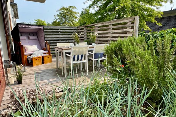 KÄPT´N BRASS Villa 1 App 2  Wiesenweg Ostseebad Dierhagen - 