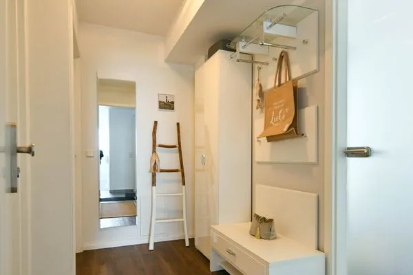 Flur Haus Anna See Ferienwohnung Südperle