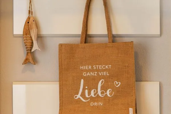 Dekoratives Detail Haus Anna See Ferienwohnung Südperle