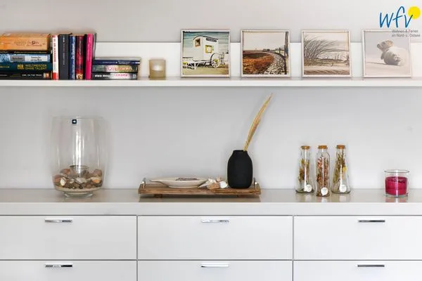 Dekoratives Detail Haus Anna See Ferienwohnung Südperle