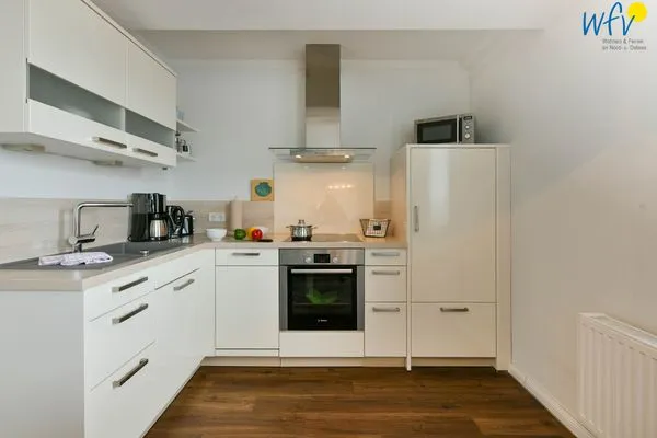 Küche / Küchenzeile Haus Anna See Ferienwohnung Südperle