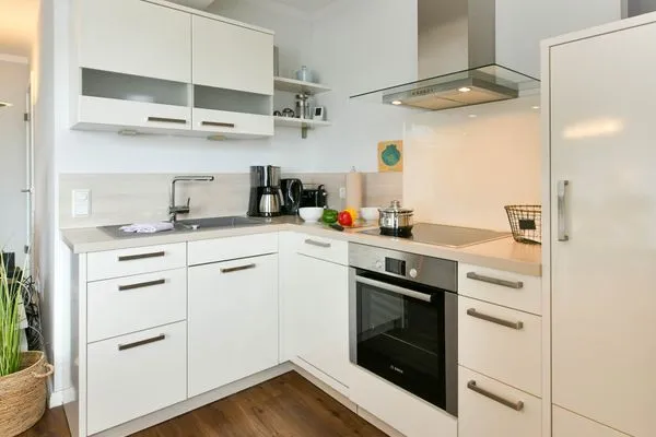 Küche / Küchenzeile Haus Anna See Ferienwohnung Südperle