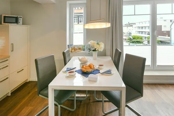 Küche / Küchenzeile Haus Anna See Ferienwohnung Südperle