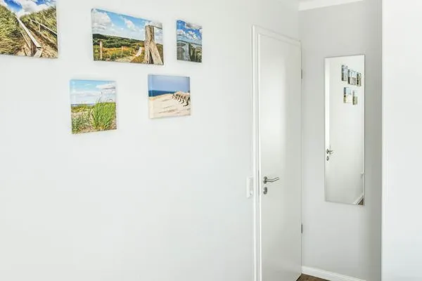 Schlafzimmer Haus Anna See Ferienwohnung Südperle